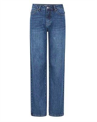 Willa Midwaist Breite Jeans